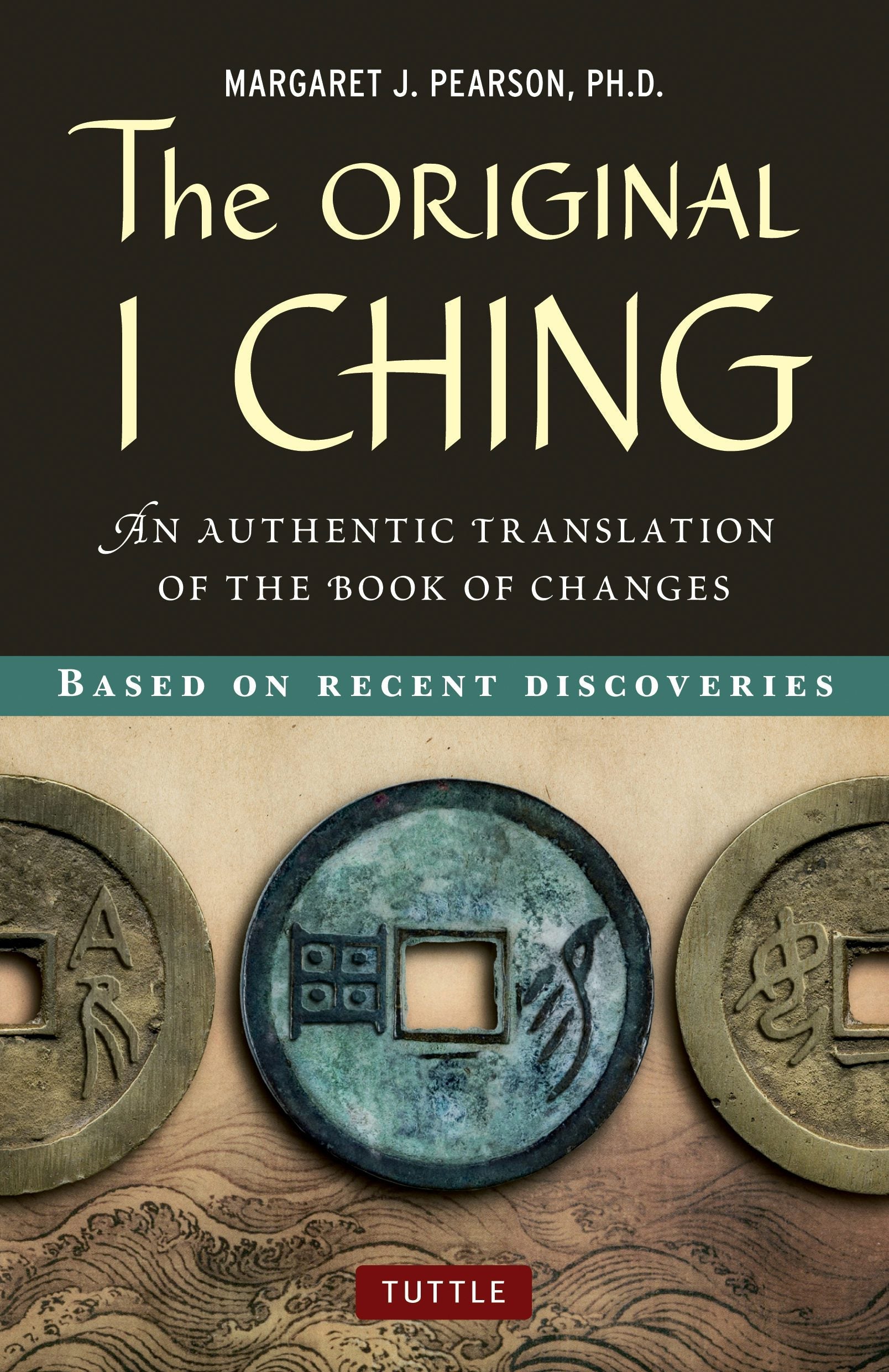 Book cover image for The Original I Ching ISBN: 9780804841818